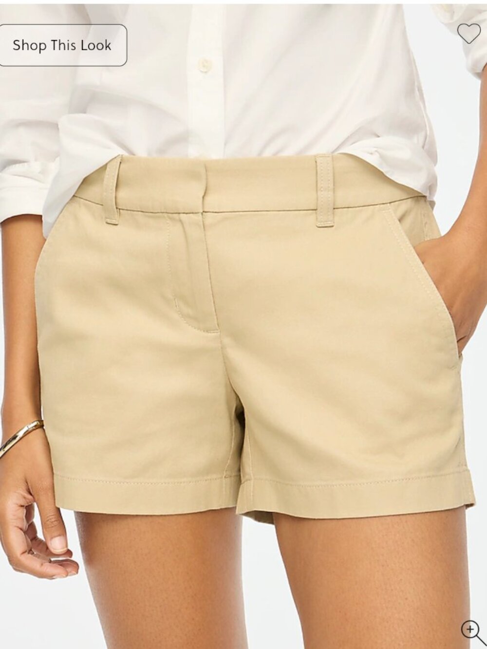 ⭐ J. Crew Khaki Chinos size 4 - Picture 2 of 13
